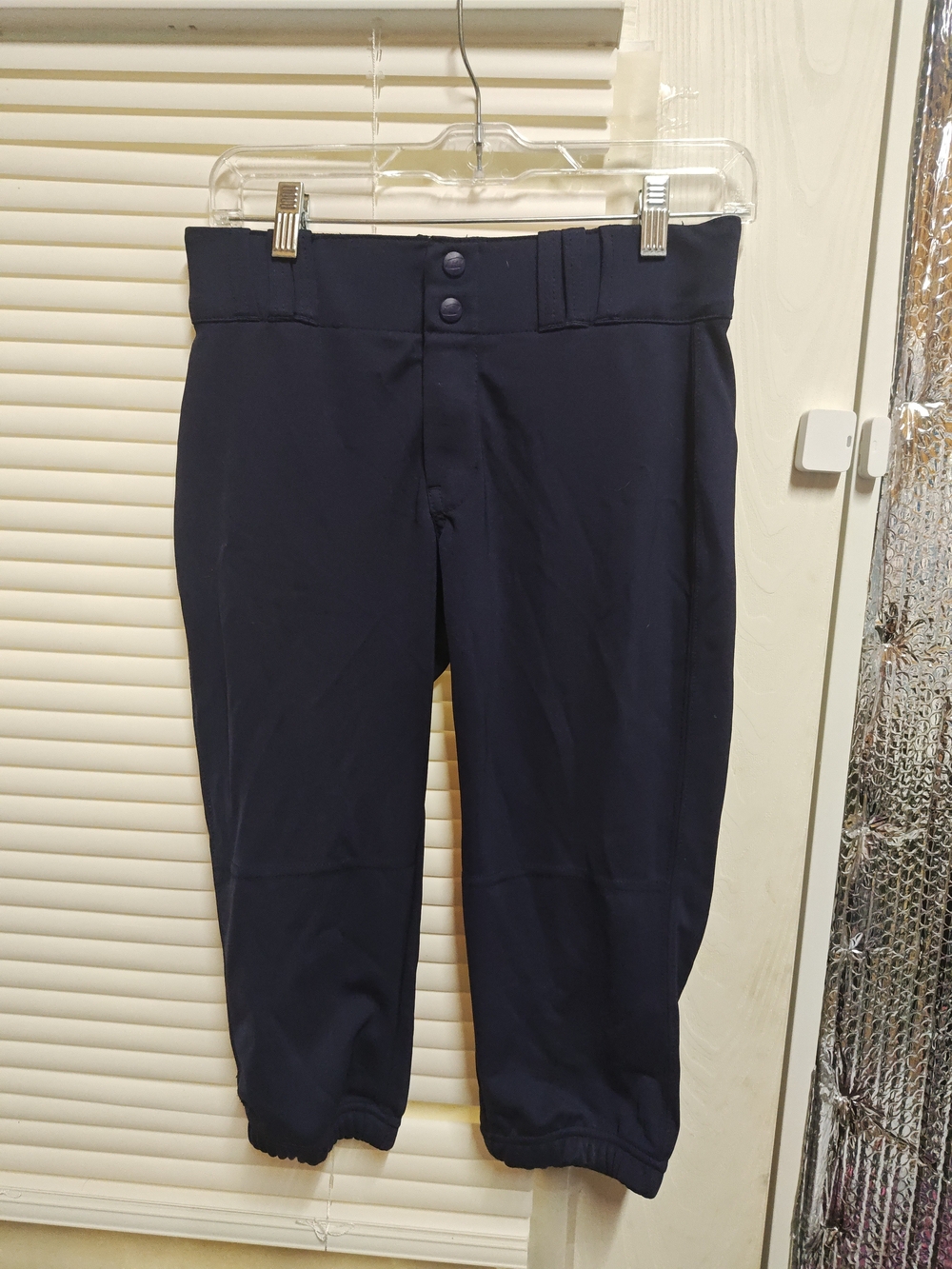 Women's Navy Athletic Softball Pants